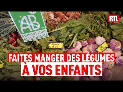 How to get our kids to eat their vegetables?