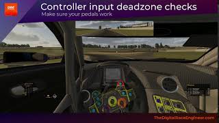 The DRE | Features | Controller Input Deadzone Checks