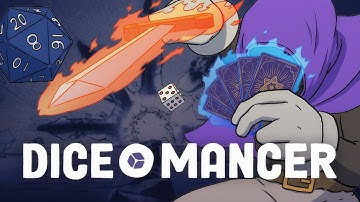 DICEOMANCER | Demo | GamePlay PC
