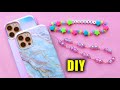 DIY Y2K CRYSTAL BEADED PHONE CHARMS || Lucykiins