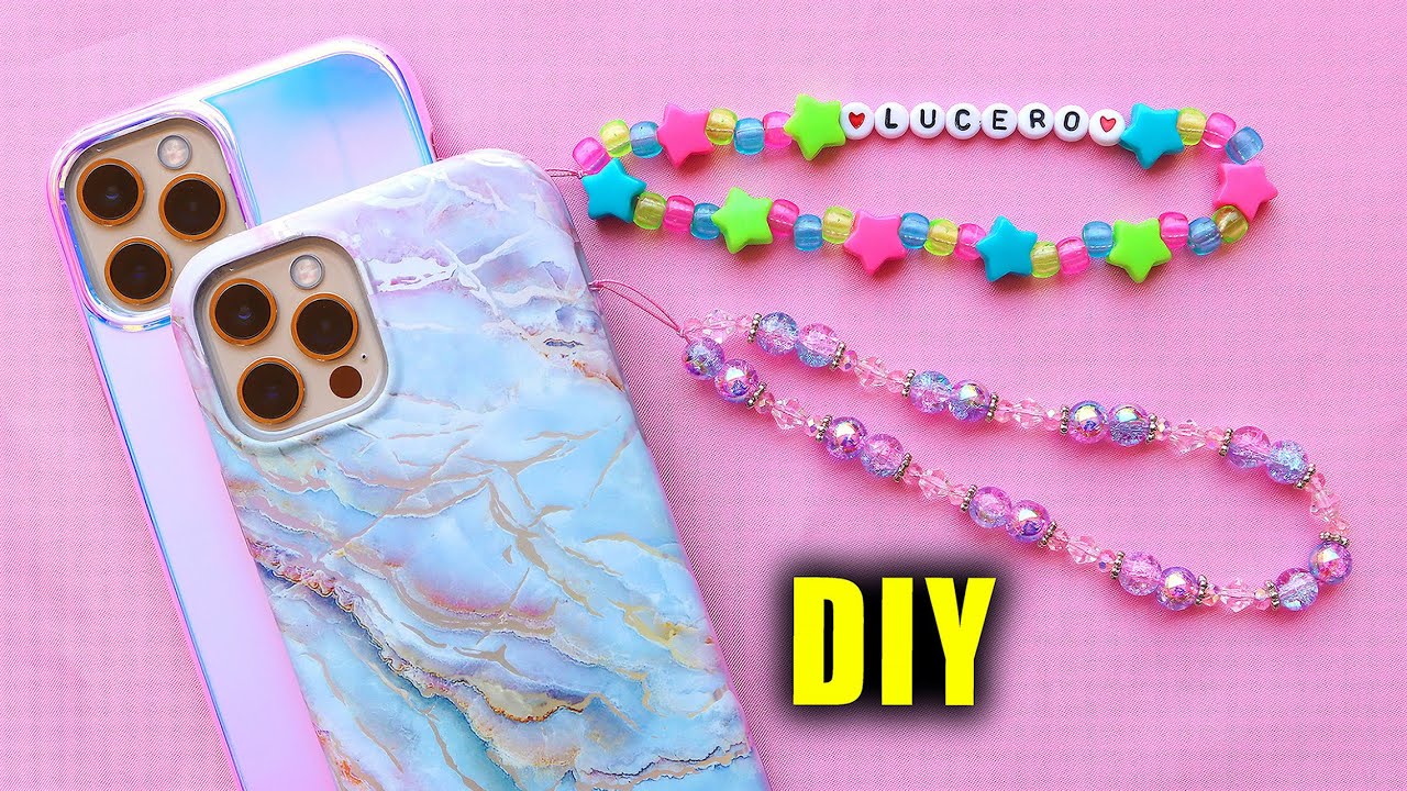 How To Make Your Very Own Phone Charm