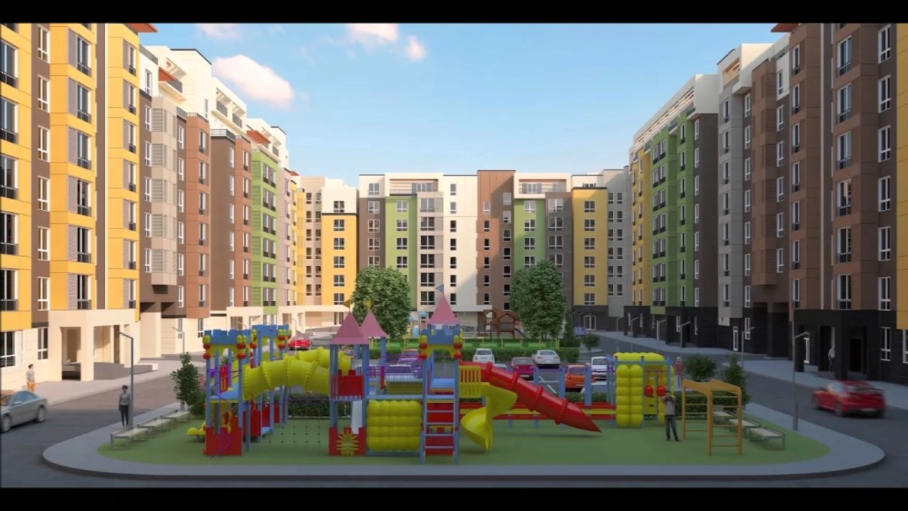 ЖК Ривьера Сити | Одесса | Суворовский район - YouTube