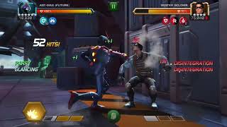This rank 4 AntMan (Futures) special 2 did burst damage of around 175,000 damage in total.