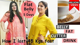 Morning Weight Loss Drink|Lose 5 kg in 5 days|Cumin/Jeera Tea For Fast Weight Loss|Dr.Shikha Singh
