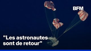 Revivez le retour des astronautes d'Artémis II sur Terre en intégralité