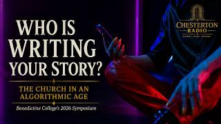 Who Is Writing Your Story | AI, the Church & Benedictine College
