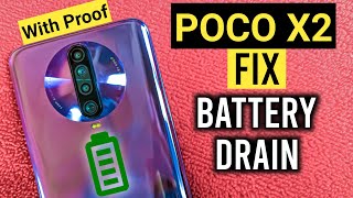 POCO X2 Battery Drain issue Solved ! Try This Method to Fix Battery Drain Problem !!