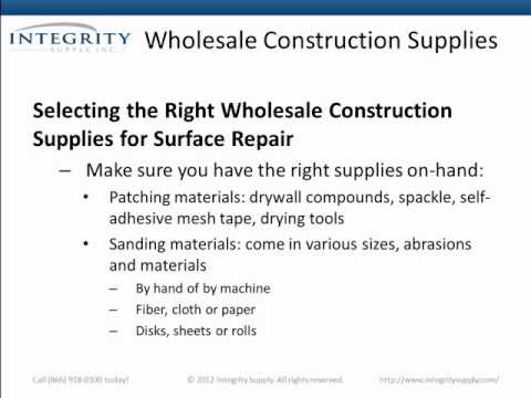 Paint Supplies Wholesale