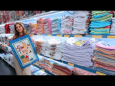 Terry Cloth Kitchen Towels and Santa Margarida Trim, with prints and can't-miss prices 🤑😉💚