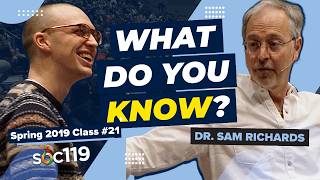 Confronting Evangelism, Racism and Sports Bias | 19SP Class #21 Full Lecture