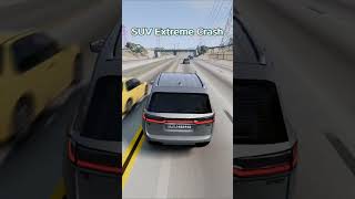 SUV Extreme Crash at 220km/h  #beamngdrive #beamngcrashes #beamngshorts #beamng #gaming