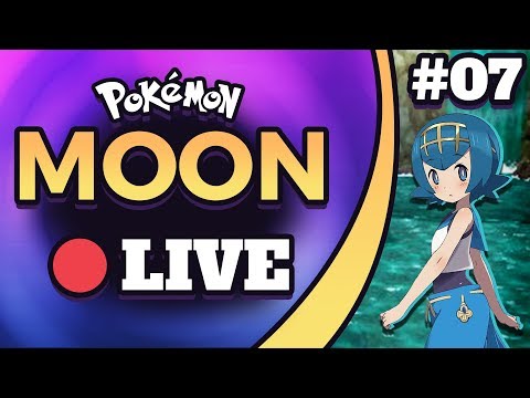 LET'S PLAY POKEMON MOON LIVE #7 W/ ORIGINAL151! [CUSTOM EMOJIS FOR SPONSORS!] - LET'S PLAY POKEMON MOON LIVE #7 W/ ORIGINAL151! [CUSTOM EMOJIS FOR SPONSORS!]