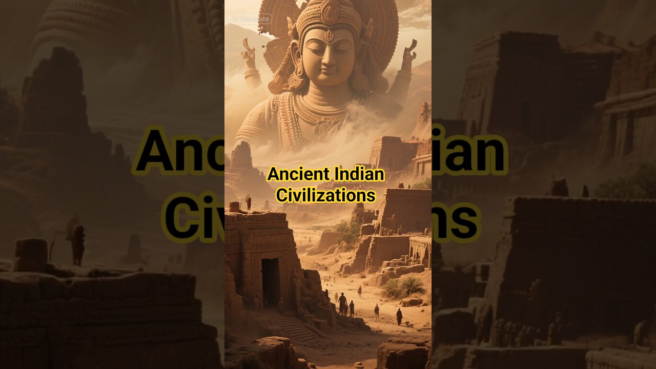 Ancient Indian civilizations ♥️💯 History