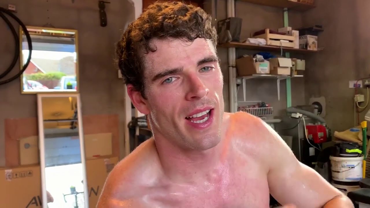 Irish Rower Day in the New Life - full time work and training