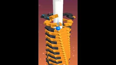 Stack Ball level 339 🤩#stackball#shorts#carryminati#carryislive#HUNTERRGAMING#DYNAMOGAMING