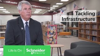 Texas School Tackles Aging & Fragmented Infrastructure | Schneider Electric