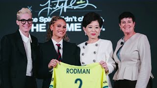 Havent Seen All Her Potential, Yet Spirit Coach On Rodman Nbc4 Washington