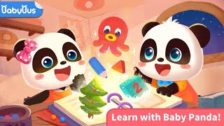 Baby Panda's Learning Books