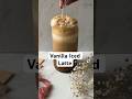 Vanilla Iced Latte