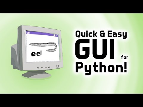 Eel for Python - Quick and Easy GUI!