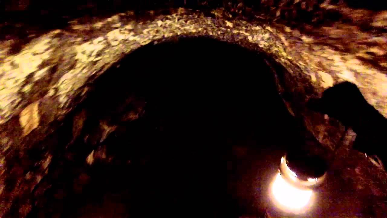 Lava River Cave Exploration in Bend, Oregon