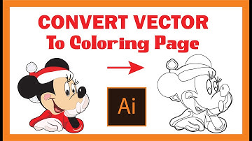 Convert any Vector to Coloring Page I Amazon KDP I Coloring Book I Make Money Online