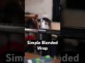 Simple blended wrap for a stylized fishing rod guide #reachanywater #sonoranrods #customfishingrods