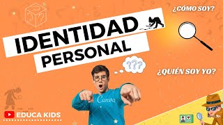 Identidad Personal Y Los Elementos Que Influyen En Su Construccin
