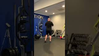 Cable Step Back & Row