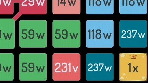 2248 _ new highest cube merge _ 1x cube merge