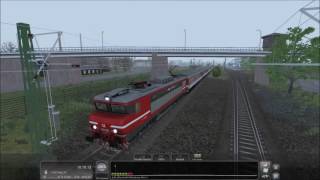 train simulator 2017-capitulo 11-escenario quick drive probando la SZ 363