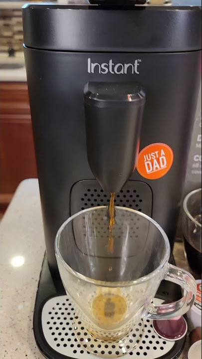 Didn't get a new instant pot but got the instant pod and milk frother : r/ instantpot