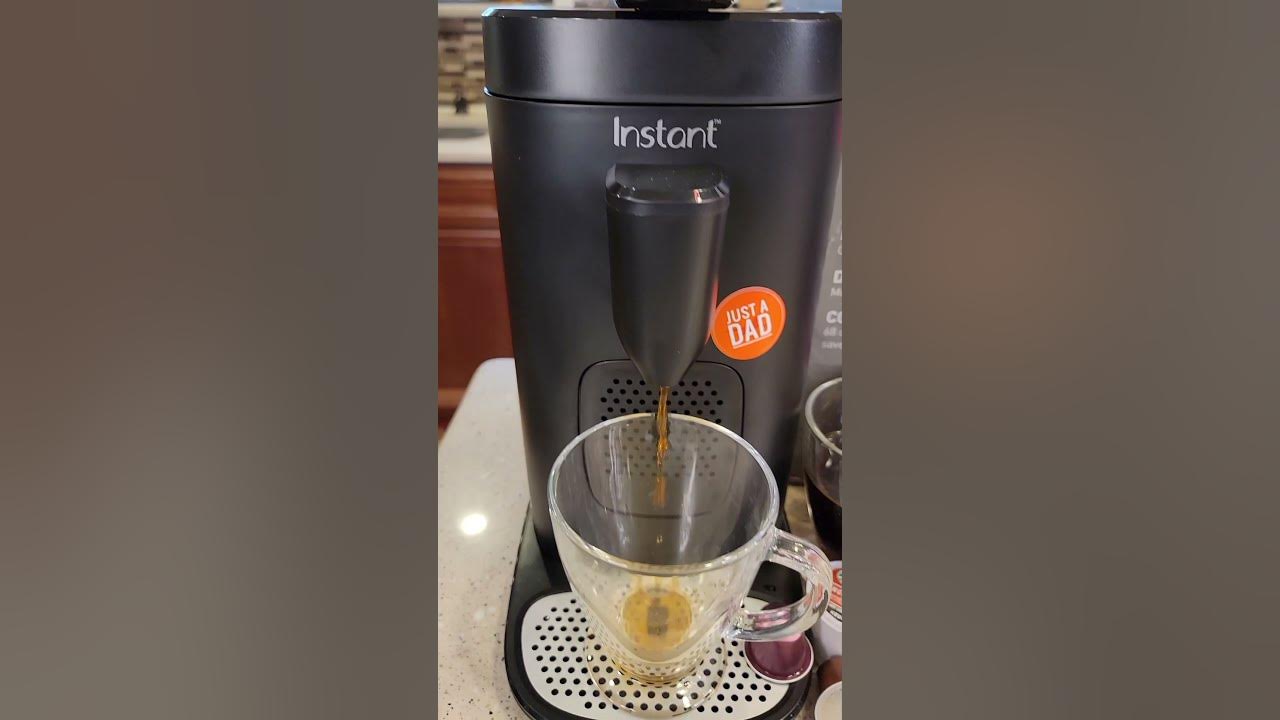 Instant Pod Espresso Coffee Maker 