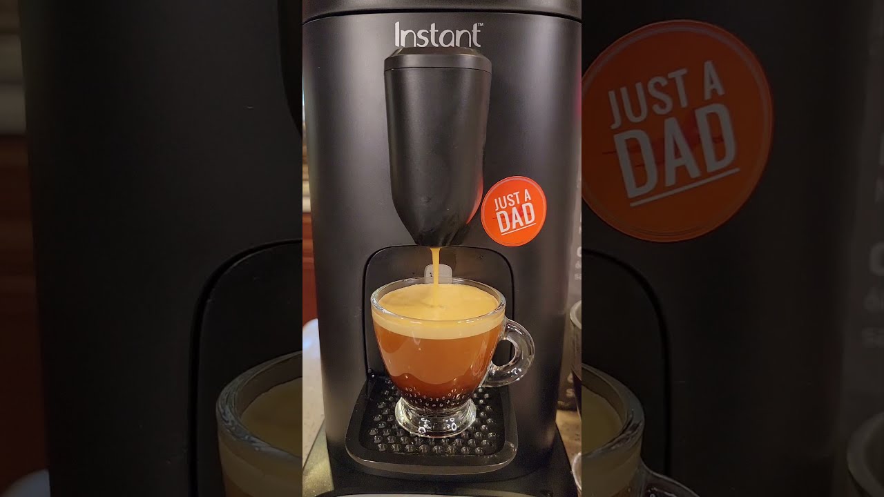 Instant Pod Coffee & Espresso Maker Only $69.98 on Sam's Club