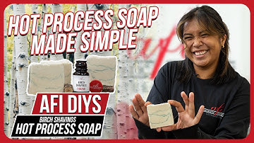 How to Make Hot Process Soap (simple)