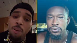 Famous Chris Brown Responds To Kevin McCall Crying About Being On EBT And Asking For $25,000 Dollar Wealth