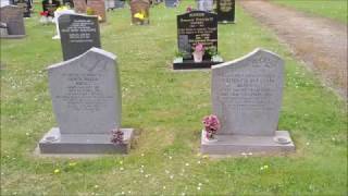 Visiting my Mum and Dad's graves at Easter