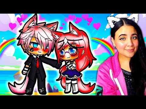 💕✨ THE ALPHA'S CRUSH 💕✨ Gacha Life Mini Movie Love Story Reaction