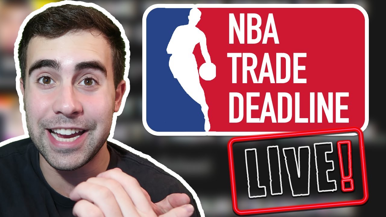 2021 NBA TRADE DEADLINE LIVE REACTIONS!