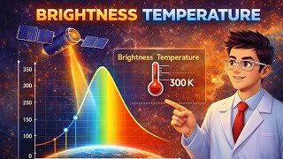 Brightness Temperature | Remote Sensing Concept| Easy Language | All competitive exams 