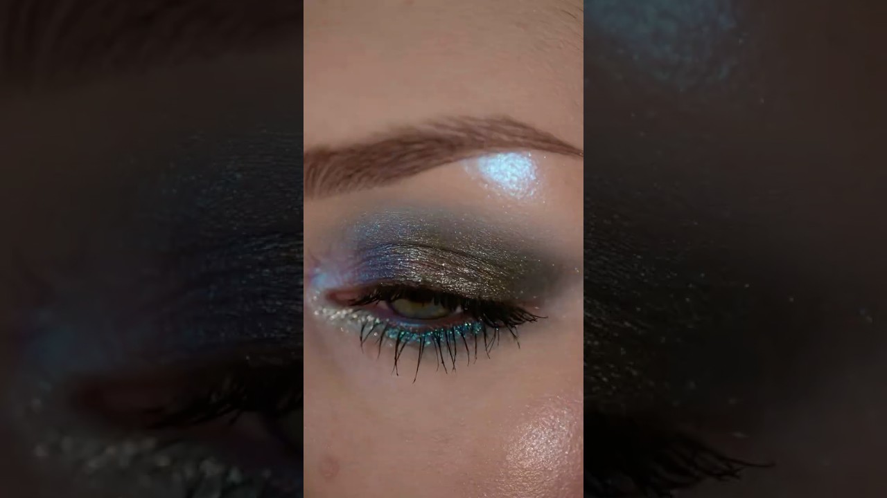 Макияж с пигментами Tammy Tanuka. Больше макияжей в тг: cometofhopelessness