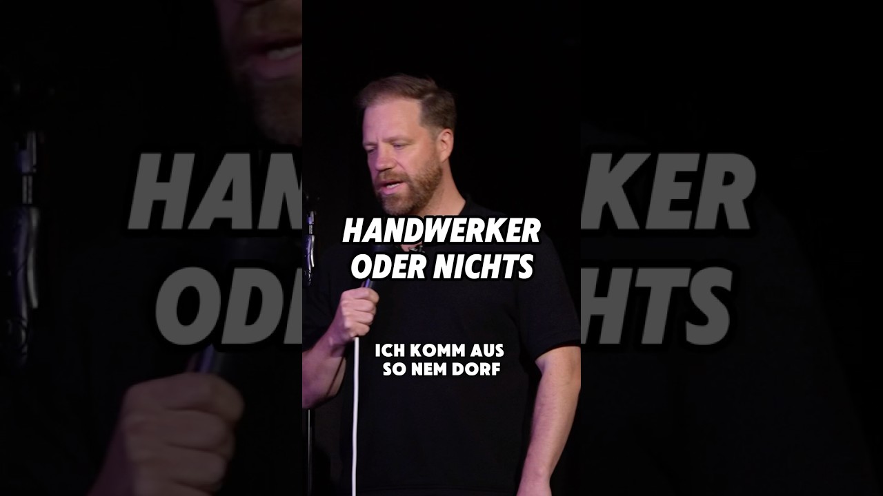 Was macht HANDWERKER im Dorf so GLÜCKLICH?