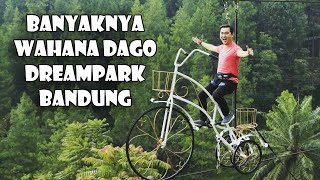 BANYAKNYA WAHANA DAGO DREAM PARK BANDUNG | WAHANA TERBAIK BANDUNG #SHORTS