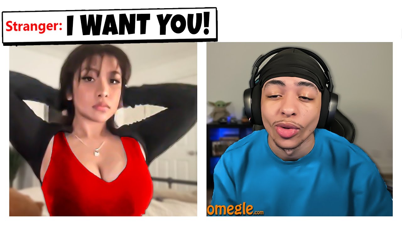 The Best ILLEGAL Rizz On OMEGLE😍