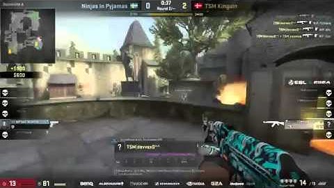 Device almost ACE vs NiP @ ESL ESEA Pro League Season 2