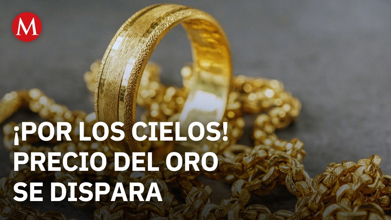 El oro supera los 4 mil 100 dólares la onza y marca nuevo récord ...