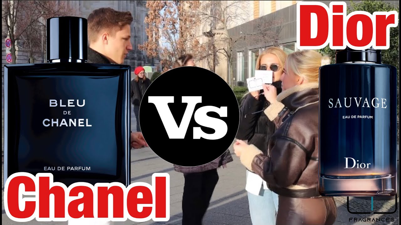 Bleu de Chanel Parfum vs. Dior Sauvage EDP