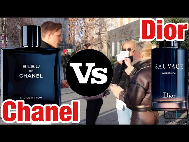 Bleu de chanel vs. Dior Sauvage, TheParfumeLounge