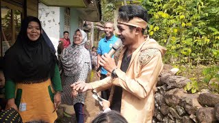 Deni cageur _ Cimata Akang versi rampak kendang || viral dengan antusias warga cisompet garut