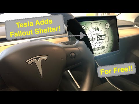 Play Fallout Shelter in a Tesla! 2020.20.1
